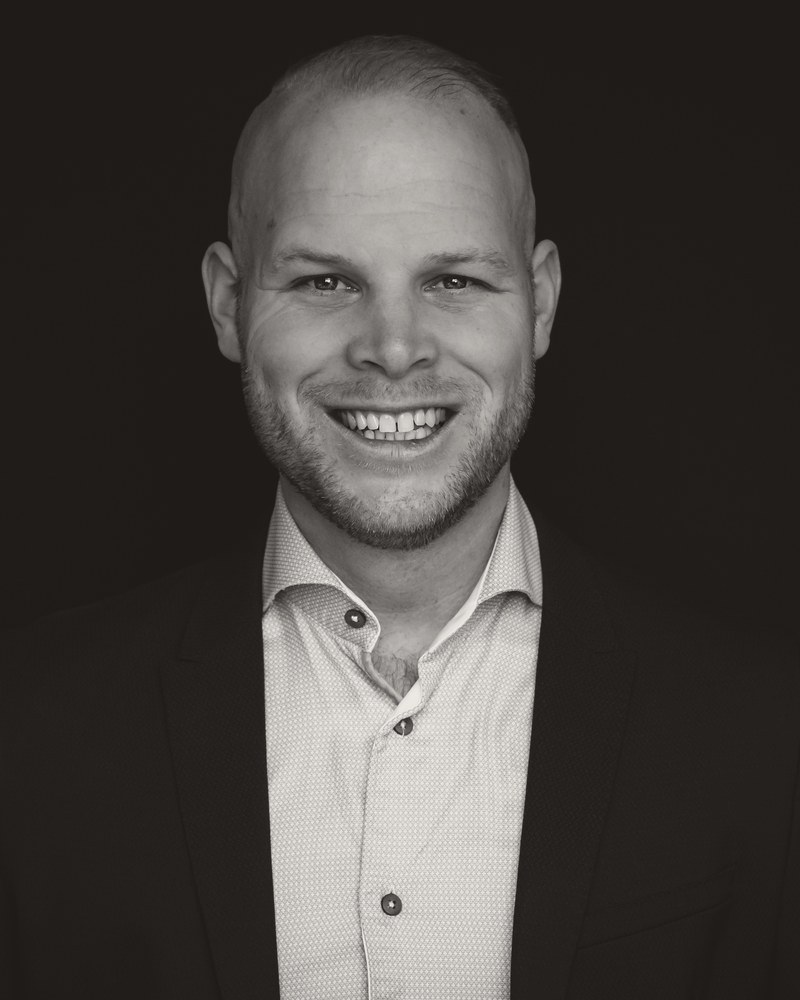 Portretfoto van Stephan Petersen, zelfstandig L&D-professional